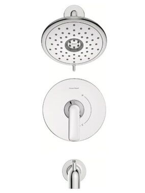 American Standard Aspirations Tub & Shower Trim Package w/ 1.8 GPM Single Functi
